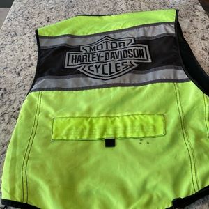 Harley Davidson high visibility vest